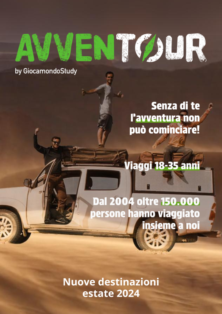 Avventour - Copertina catalogo