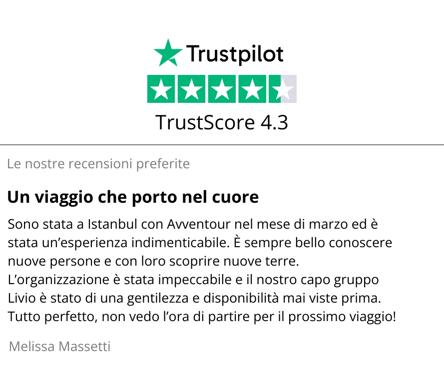 AT - Recensione Trustpilot - Melissa Massetti