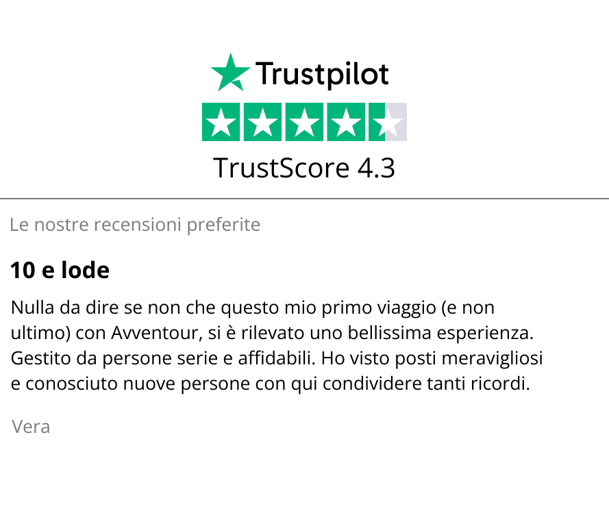 AT - Recensione Trustpilot - Vera